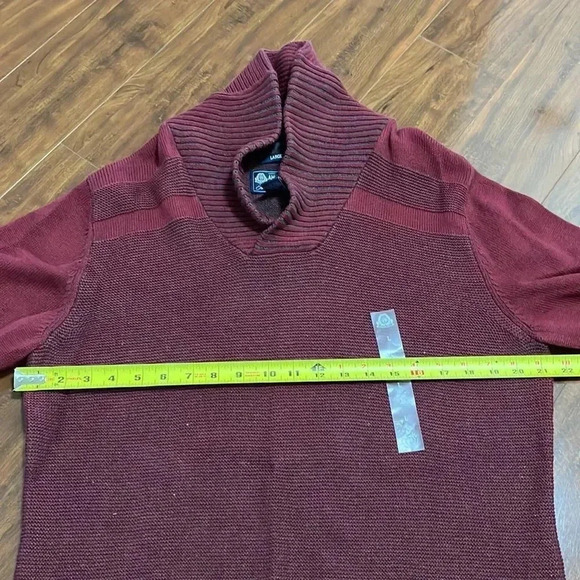 Mens Cotton Sweater - Picture 4 of 6